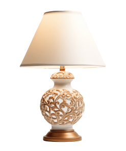 Modern Tapered Fabric Light